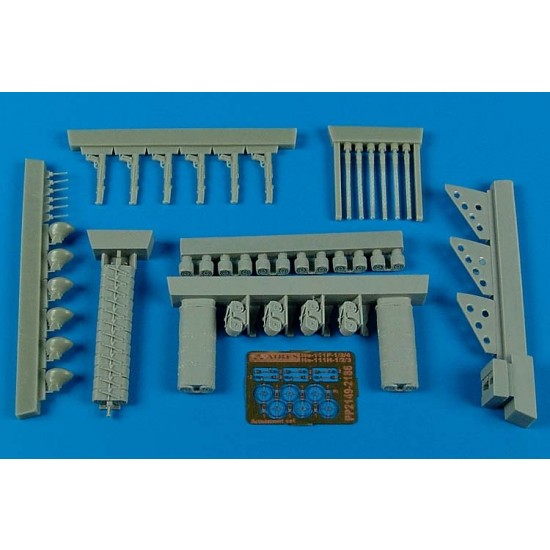 1/32 Heinkel He 111P-4 and He 111H-3 Early Armament Set for Revell kits