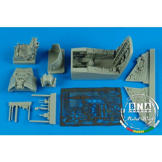 1/32 Su 25K Frogfoot A Cockpit Set for Trumpeter kit