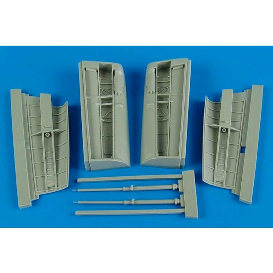 1/32 Panavia Tornado Speed Brakes for Revell kit
