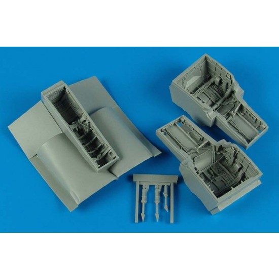 1/32 Eurofighter EF-2000A Typhoon Wheel Bay for Revell kits