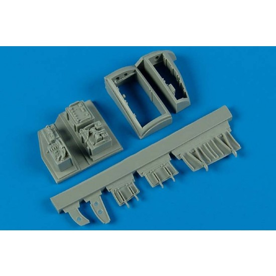 1/32 Douglas A-4E/A-4F Skyhawk Electronic Bays for Trumpeter kits