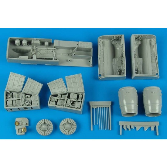1/32 Sukhoi Su-25K Frogfoot A Detail Set for Trumpeter kits 