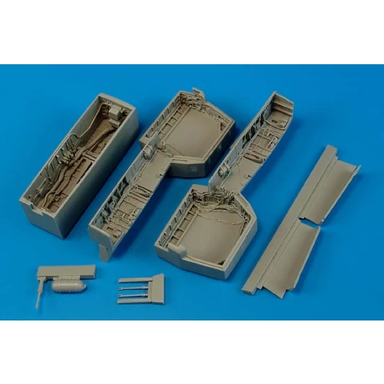 1/32 Grumman F-14A/F-14B/F-14D Tomcat Wheel Bay for Trumpeter kits 