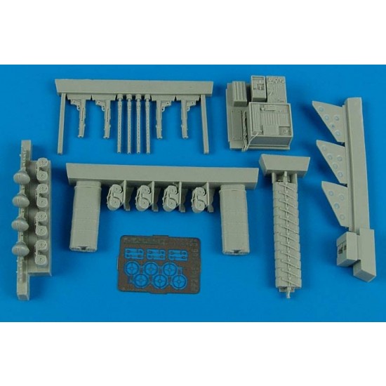 1/32 Heinkel He 111P-1/2, He 111H-1/2 Armament set for Revell kits