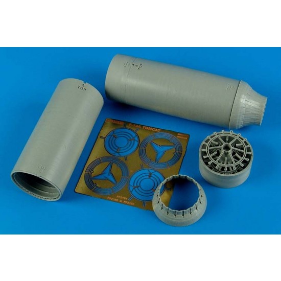 1/32 Grumman F-14A Tomcat Exhaust Nozzles for Tamiya kits 