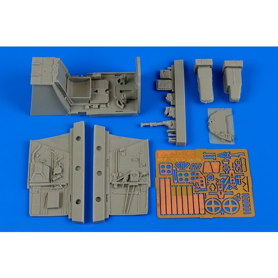 1/32 Messerschmitt Bf 109G-6 Cockpit Set for Revell kits 