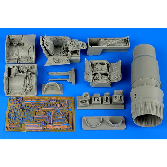 1/32 Mikoyan-Gurevich MiG-23ML Flogger G Detail Set for Trumpeter kit