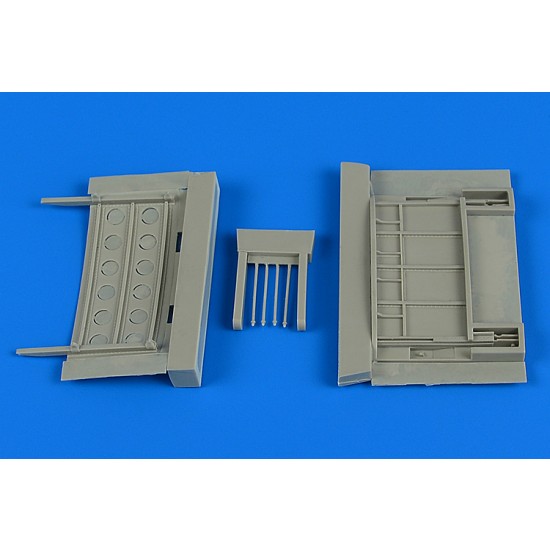 1/32 North American T-28 Trojan Airbrakes for Kitty Hawk 