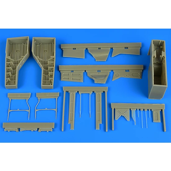 1/32 North American T-28 Trojan Wheel Bay for Kitty Hawk kits
