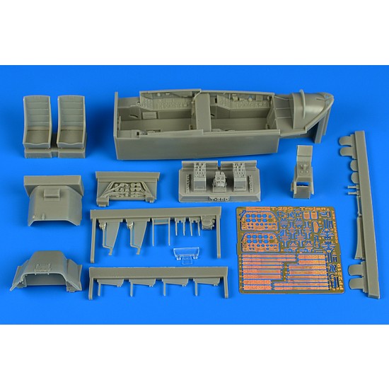 1/32 T-28C Trojan Cockpit Set for Kitty Hawk kits