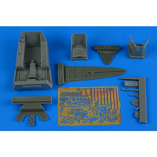 1/32 Focke-Wulf Fw 190A-5 Cockpit set for Hasegawa kits