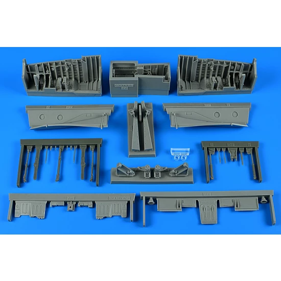 1/32 Tornado GR.1/ECR/IDS Wheel Bay for Revell kits