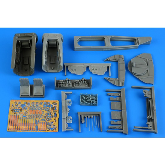1/32 Me 262B-1A Cockpit Set for Revell kits