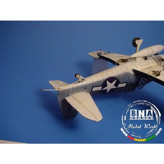1/48 F6F-5 Hellcat Detail Set for Hasegawa kit