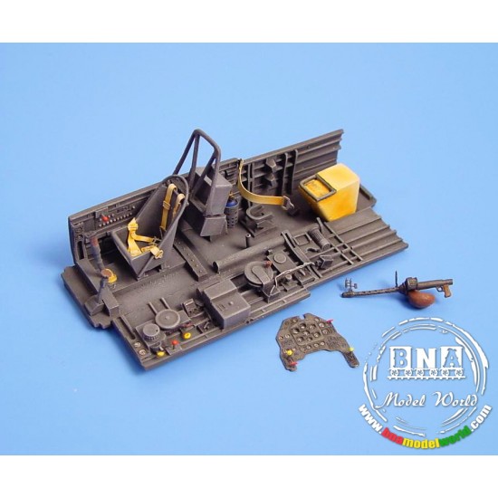 1/48 Junkers Ju 87B Cockpit Set for Hasegawa kit