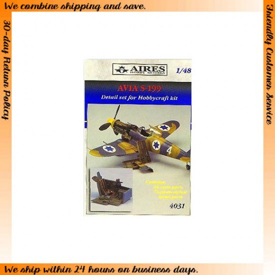 1/48 Avia S-199 Detail Set for Hobbycraft kit