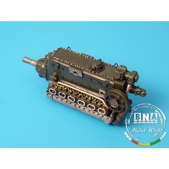 1/48 Daimler Benz DB 601E/N Engine Set