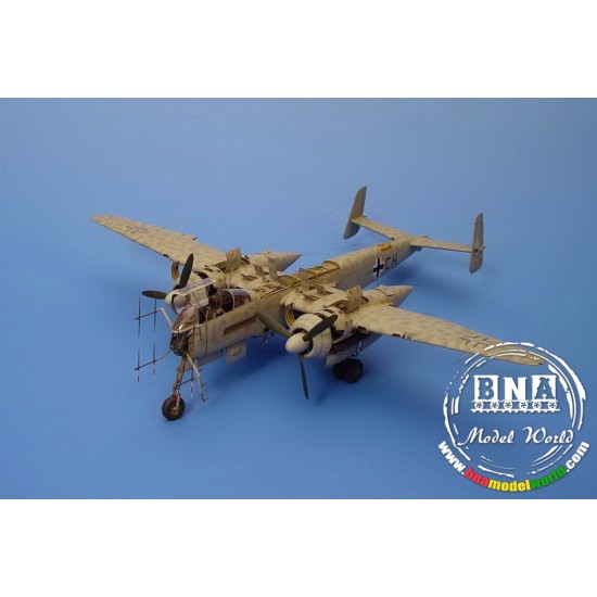1/48 Heinkel He 219A-7 UHU Detail Set for Tamiya kit
