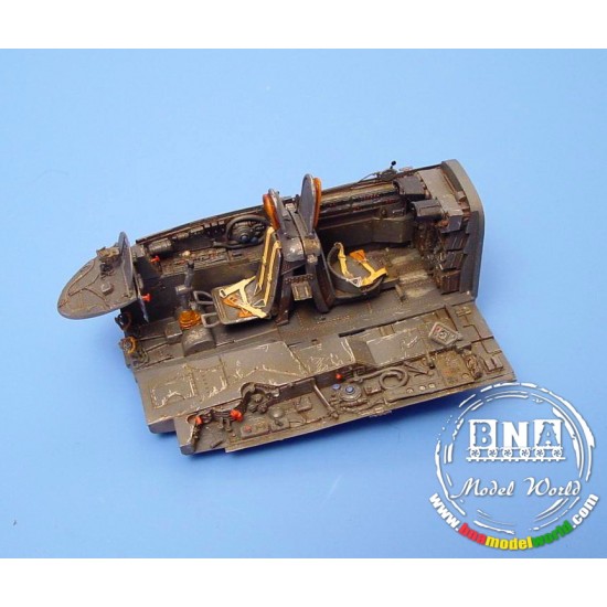 1/48 Heinkel He 219A-7 Cockpit Set for Tamiya kit