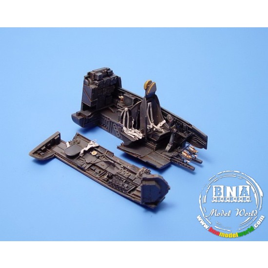 1/48 Junkers Ju 88A-4 Cockpit Set for Revell kit