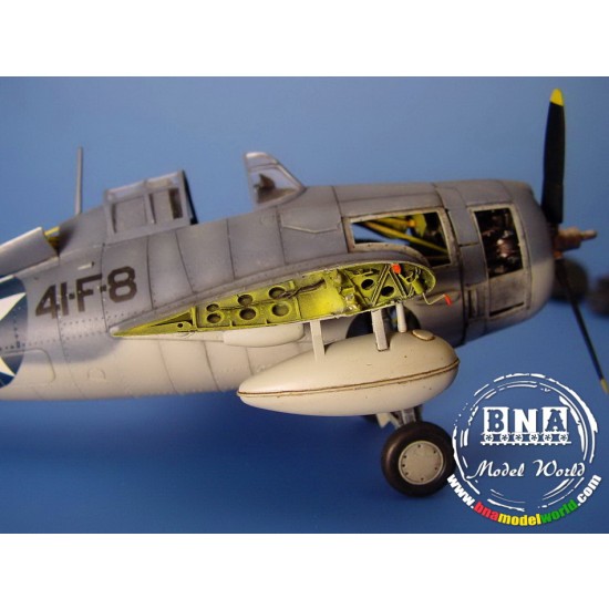 1/48 F4F Wildcat Wingfold Set for Tamiya kit
