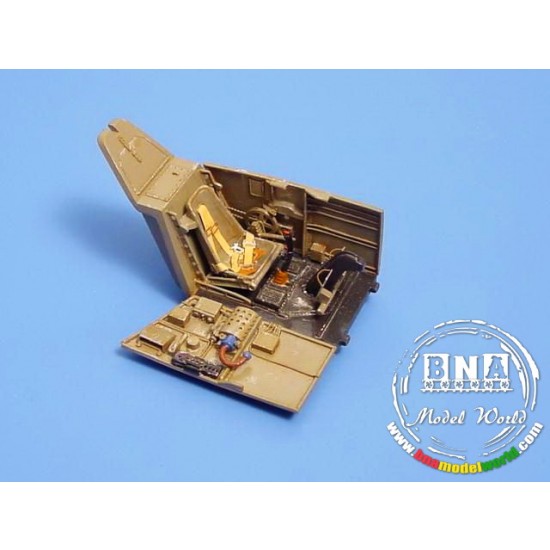 1/48 Messerschmitt Bf 109E Cockpit Set for Tamiya kit
