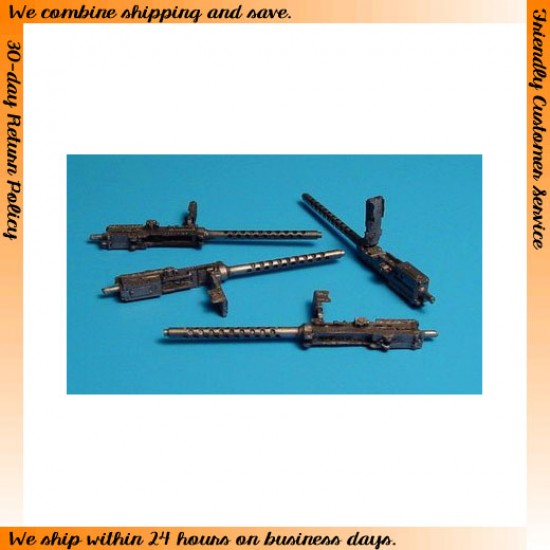 1/48 German 7.92mm MG17 Guns 