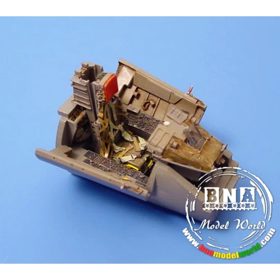1/48 F-104C/J Starfighter Cockpit Set for Hasegawa kit