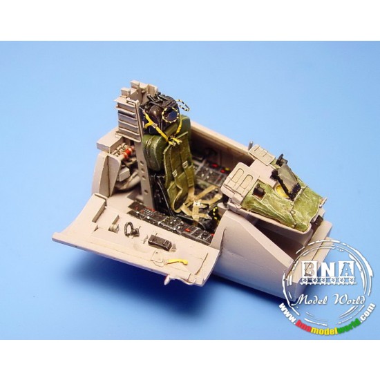 1/48 F-104G Starfighter Cockpit Set for Hasegawa kit