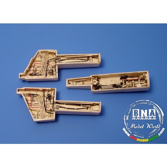 1/48 MCDD A-4 Skyhawk Wheel Bay for Hasegawa kit