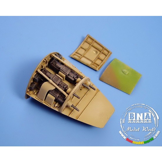 1/48 Messerschmitt Me 262A Schwalbe Gun Bay for Revell/Dragon kit