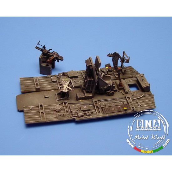1/48 Junkers Ju 87D Stuka Cockpit Set for Hasegawa kit