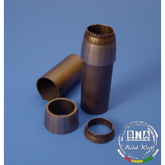 1/48 F-14A Tomcat Exhaust Nozzles - Opened for Hasegawa kit