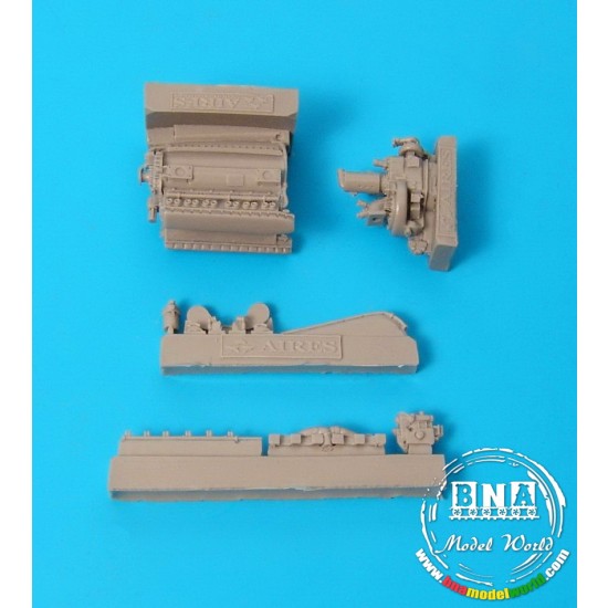 1/48 Heinkel He 219A-7 Gun Bay for Tamiya kit