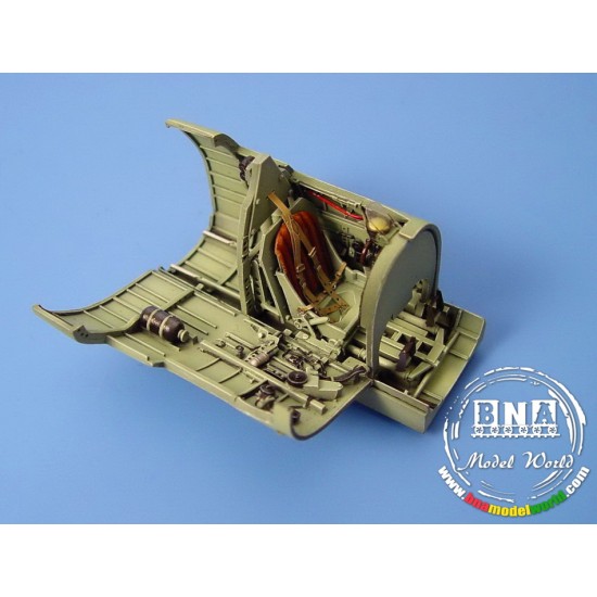 1/48 Spitfire Mk.IX Cockpit Set for Hasegawa kit
