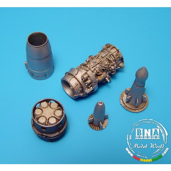 1/48 Junkers JUMO 004B-1 Jet Engine