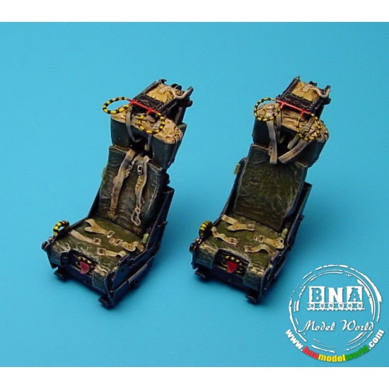 1/48 Martin Baker Mk H7 Seats (F-4 Version)