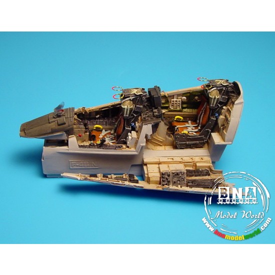 1/48 F-4B/N Phantom II Cockpit Set for Hasegawa kit
