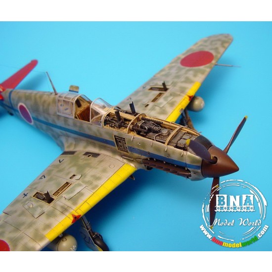 1/48 Ki-61 I Hien Detail Set for Hasegawa kit