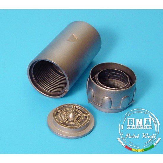 1/48 F-8 Crusader Exhaust Nozzle for Hasegawa kit