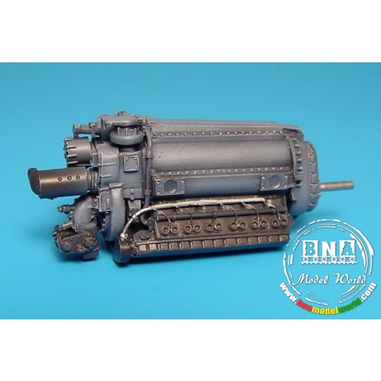 1/48 US. Allison V-1710-89 In-Line Engine 