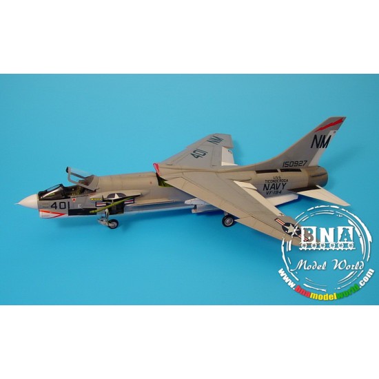 1/48 Vought F-8E Crusader Detail Set for Hasegawa kit