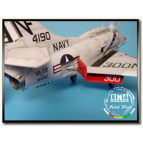 1/48 A-4E/F Skyhawk Open Airbrakes Set for Hasegawa kit
