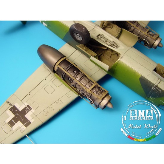 1/48 Arado Ar-234B Detail Engine Set for Hasegawa kit