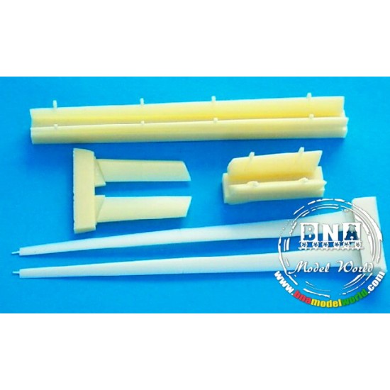 1/48 Messerschmitt Me-262A Schwalbe Slots for Tamiya kit