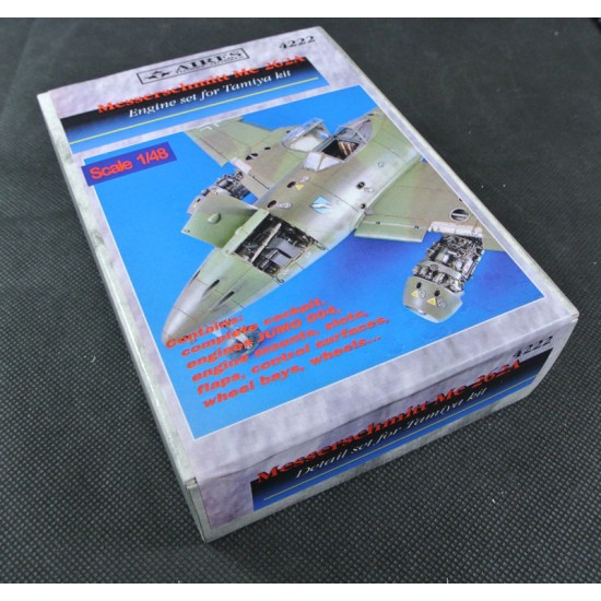 1/48 Messerschmitt Me-262A Schwalbe Detail Set for Tamiya kit