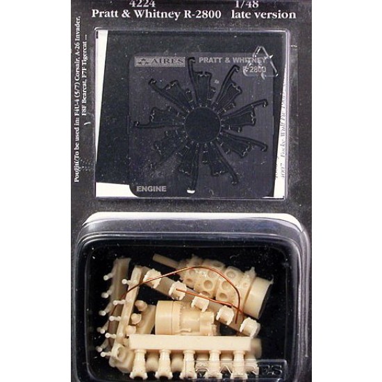 1/48 US. Radial Engine R-2800 (Late)