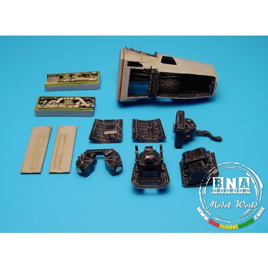 1/48 Rf-4B/C Phantom II Photo Bay (with Clear Parts) for Hasegawa kit