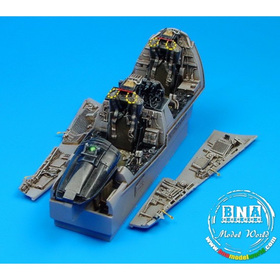 1/48 F-4C Phantom II Cockpit Set for Hasegawa kit