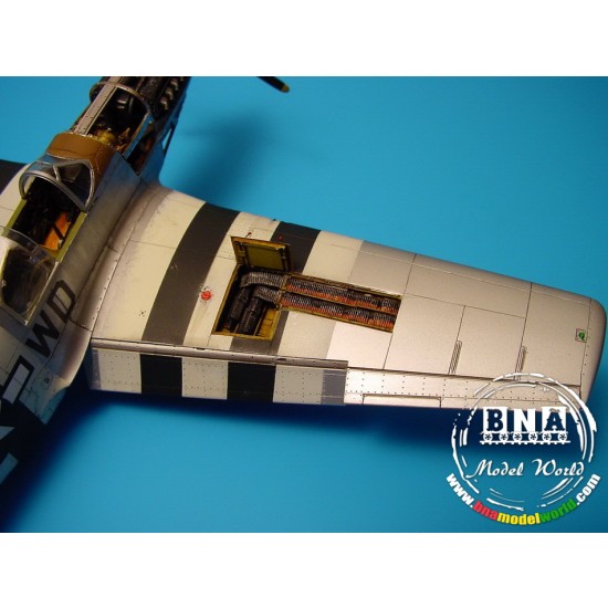 1/48 P-51B/C Mustang Gun Bay for Tamiya kit